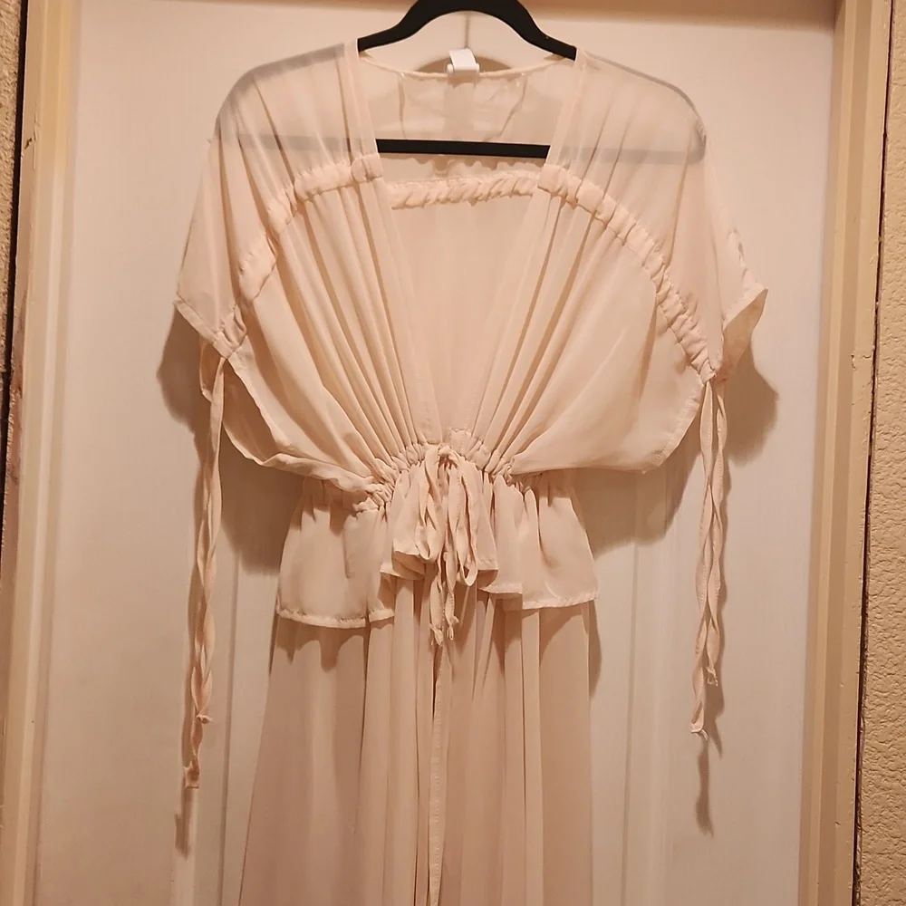 Sheer Robe - Picture 5 of 5